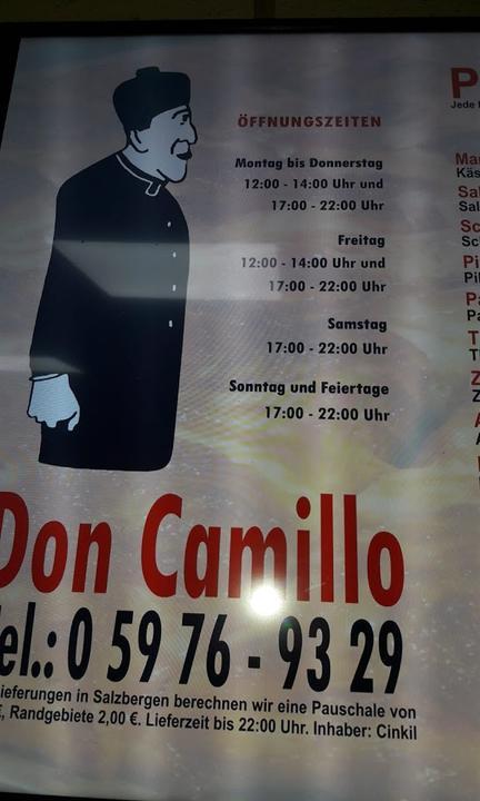 Pizzeria Don Camillo